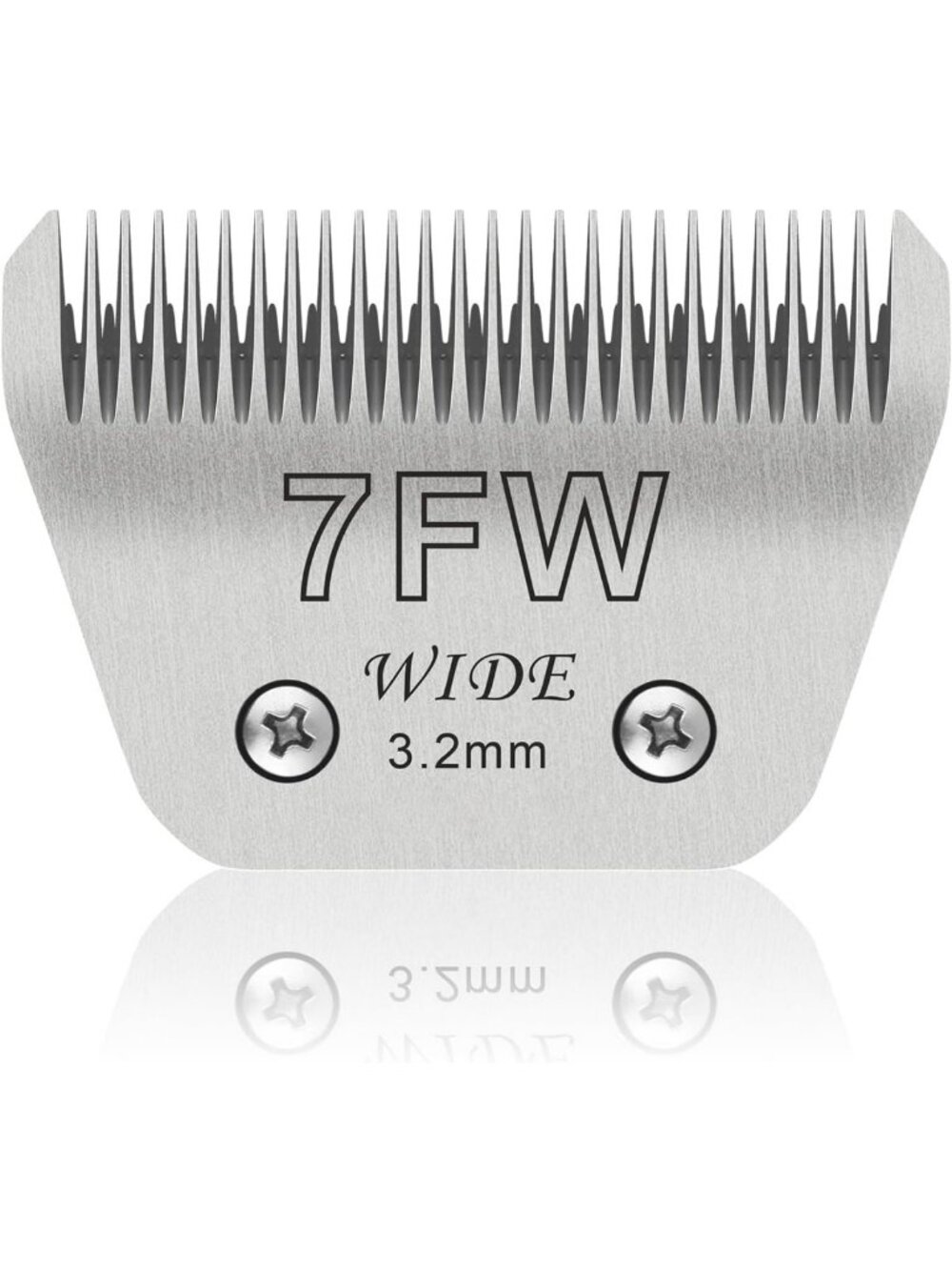 Detachable Blades for Dog Grooming - 1/8" (3.2mm) Wide Pet Grooming Tool